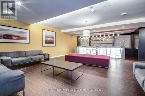 202 - 5 Hanna Avenue, Toronto, ON - Indoor Photo Showing Living Room