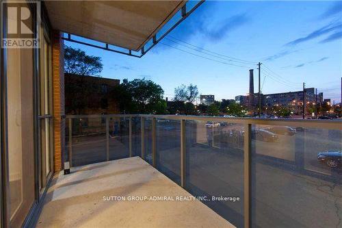 202 - 5 Hanna Avenue, Toronto, ON - Outdoor With Balcony