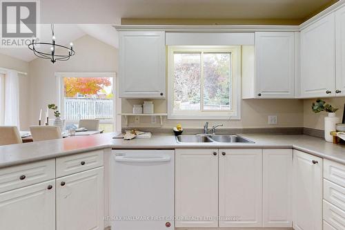 172 Niagara Drive, Oshawa, ON - Indoor Photo Showing Kitchen With Double Sink