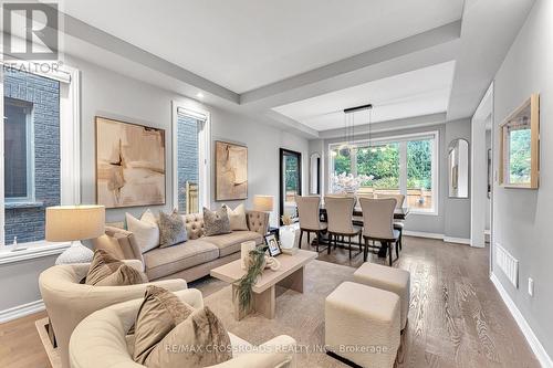 38 Coates Of Arms Lane, Ajax, ON - Indoor Photo Showing Living Room