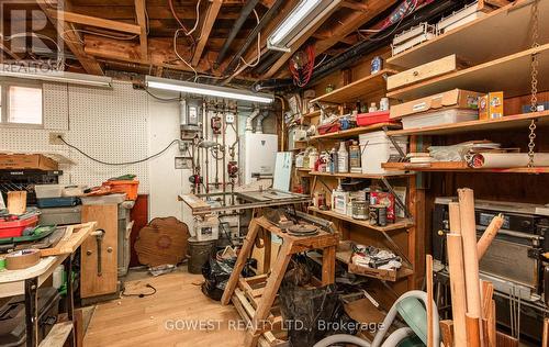 952 Coxwell Avenue, Toronto, ON - Indoor Photo Showing Basement