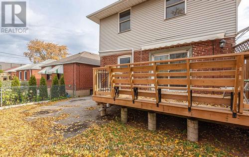 952 Coxwell Avenue, Toronto, ON - Outdoor With Deck Patio Veranda