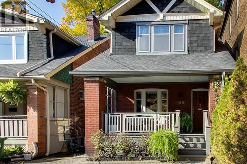 108 Maclean Avenue, Toronto, ON - Outdoor With Deck Patio Veranda