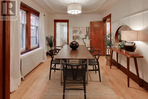 108 Maclean Avenue, Toronto, ON - Indoor Photo Showing Dining Room