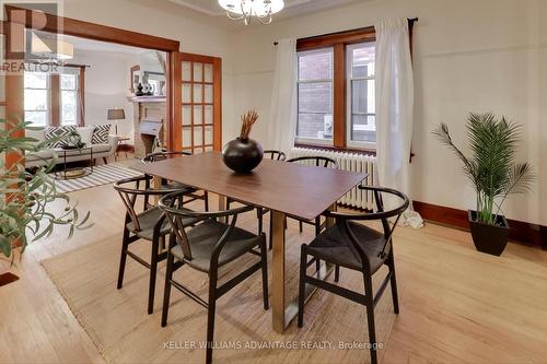 108 Maclean Avenue, Toronto, ON - Indoor Photo Showing Dining Room