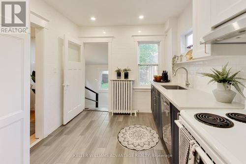 108 Maclean Avenue, Toronto, ON - Indoor Photo Showing Kitchen