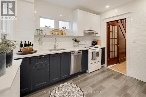 108 Maclean Avenue, Toronto, ON - Indoor Photo Showing Kitchen