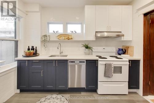 108 Maclean Avenue, Toronto, ON - Indoor Photo Showing Kitchen