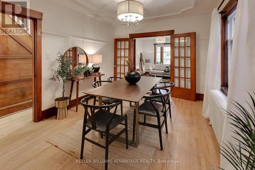 108 Maclean Avenue, Toronto, ON - Indoor Photo Showing Dining Room