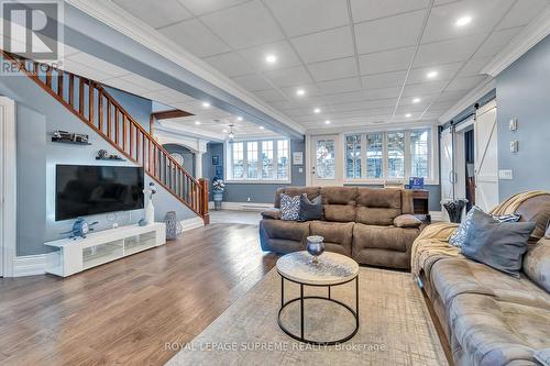 436 8Th Concession Road E, Hamilton, ON - Indoor Photo Showing Living Room