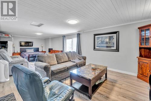 436 8Th Concession Road E, Hamilton, ON - Indoor Photo Showing Living Room