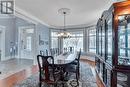 436 8Th Concession Road E, Hamilton, ON  - Indoor Photo Showing Dining Room 