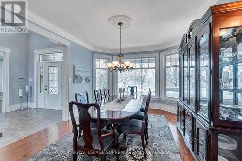 436 8Th Concession Road E, Hamilton, ON - Indoor Photo Showing Dining Room