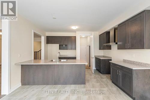 109 Higgins Avenue, Thorold, ON - Indoor Photo Showing Kitchen With Double Sink