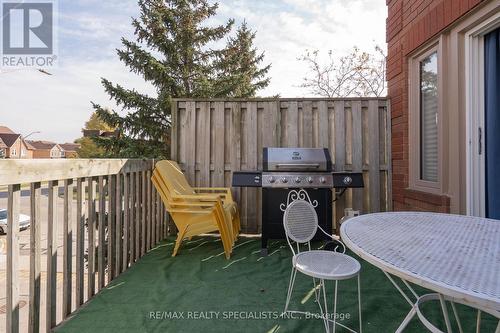 8 - 3895 Doug Leavens Boulevard, Mississauga, ON - Outdoor With Deck Patio Veranda With Exterior