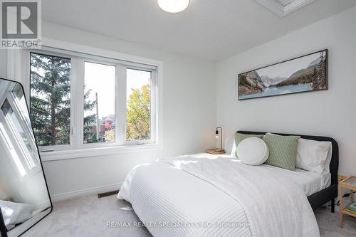 8 - 3895 Doug Leavens Boulevard, Mississauga, ON - Indoor Photo Showing Bedroom