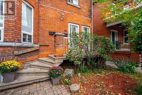 42 Sherman Avenue S, Hamilton, ON - Outdoor With Deck Patio Veranda