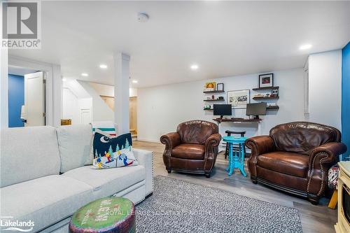 109 Valley View Court, Blue Mountains, ON - Indoor Photo Showing Basement