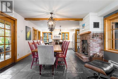 109 Valley View Court, Blue Mountains, ON - Indoor Photo Showing Dining Room