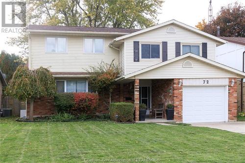 72 Collegiate Drive, Chatham, ON - Outdoor