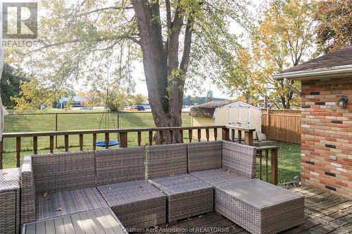 72 Collegiate Drive, Chatham, ON - Outdoor With Deck Patio Veranda With Exterior