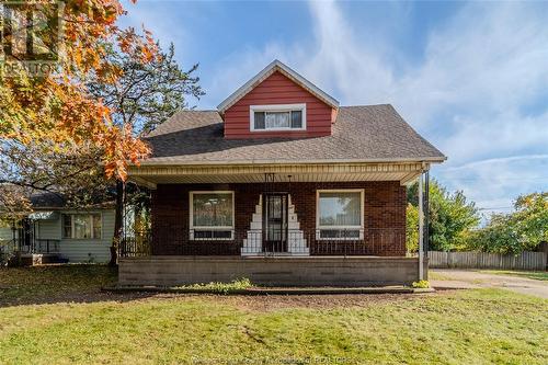 543 Vanier, Windsor, ON - Outdoor With Deck Patio Veranda