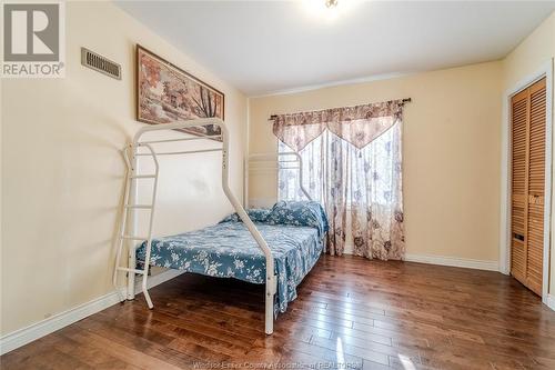 543 Vanier, Windsor, ON - Indoor Photo Showing Bedroom