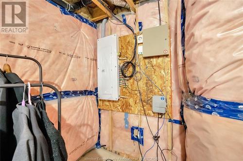 463 Martinique Avenue, Windsor, ON - Indoor Photo Showing Basement