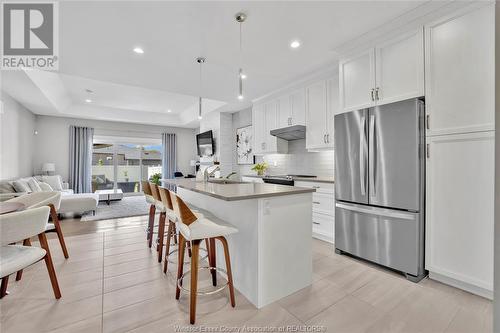 463 Martinique Avenue, Windsor, ON - Indoor Photo Showing Kitchen With Upgraded Kitchen