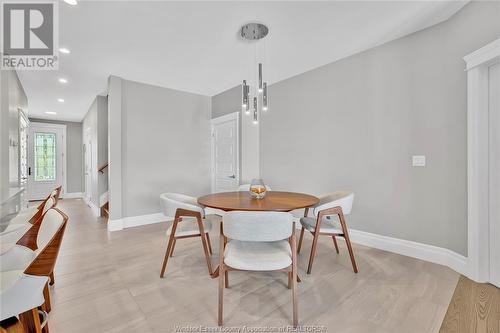 463 Martinique Avenue, Windsor, ON - Indoor Photo Showing Dining Room