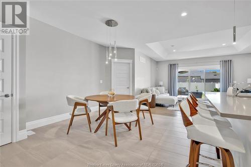 463 Martinique Avenue, Windsor, ON - Indoor Photo Showing Dining Room