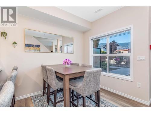 3346 Skaha Lake Road Unit# 104, Penticton, BC - Indoor Photo Showing Dining Room