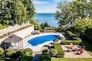 822 Danforth Place, Burlington, ON  - Outdoor With In Ground Pool 