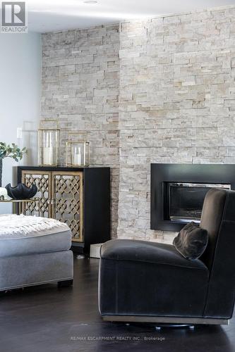 822 Danforth Place, Burlington, ON - Indoor Photo Showing Other Room With Fireplace