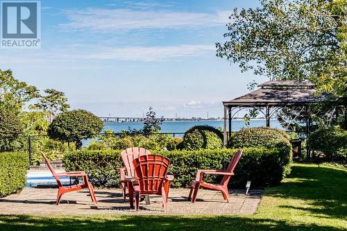 822 Danforth Place, Burlington, ON - Outdoor With Body Of Water With View