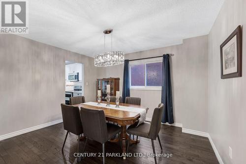 98 Kearney Drive, Ajax, ON - Indoor Photo Showing Dining Room