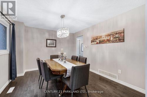 98 Kearney Drive, Ajax, ON - Indoor Photo Showing Dining Room