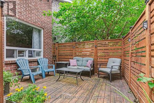 98 Kearney Drive, Ajax, ON - Outdoor With Deck Patio Veranda With Exterior