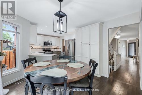 98 Kearney Drive, Ajax, ON - Indoor Photo Showing Dining Room