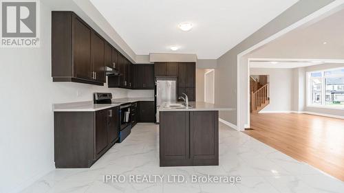 20 Ludlow Drive, Barrie, ON - Indoor Photo Showing Kitchen