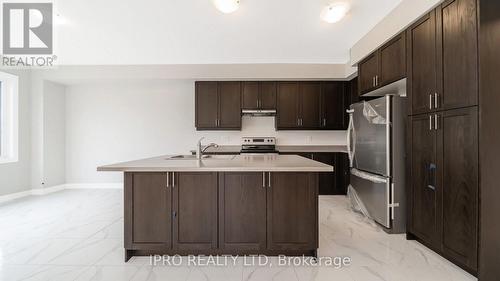 20 Ludlow Drive, Barrie, ON - Indoor Photo Showing Kitchen With Double Sink