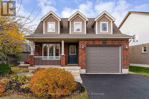 19 Lynden Street, Collingwood, ON - Outdoor With Deck Patio Veranda With Facade