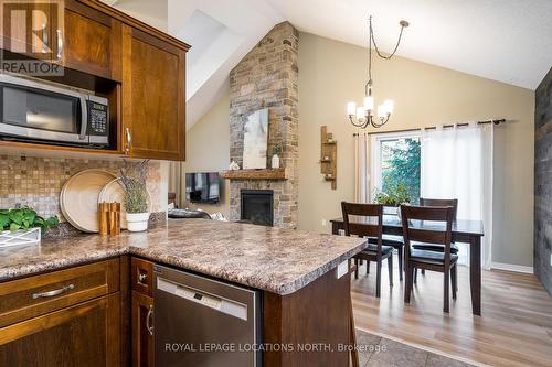 19 Lynden Street, Collingwood, ON - Indoor With Fireplace