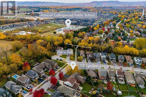 19 Lynden Street, Collingwood, ON - Outdoor With View