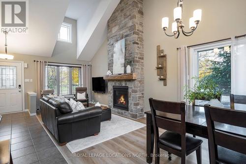 19 Lynden Street, Collingwood, ON - Indoor With Fireplace