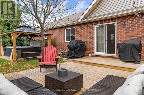 19 Lynden Street, Collingwood, ON - Outdoor With Deck Patio Veranda With Exterior