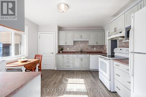 19 Locke Avenue, Clearview, ON - Indoor Photo Showing Kitchen With Double Sink