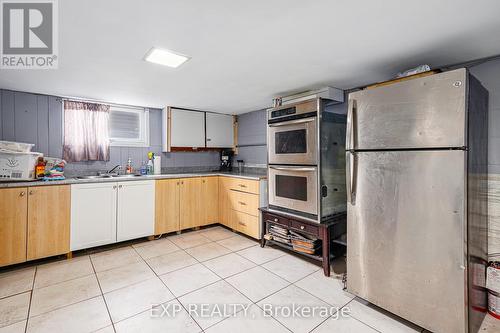 19 Locke Avenue, Clearview, ON - Indoor Photo Showing Kitchen With Double Sink