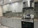 Bsmt - 62 Ringway Road, Brampton, ON  - Indoor Photo Showing Kitchen With Double Sink With Upgraded Kitchen 