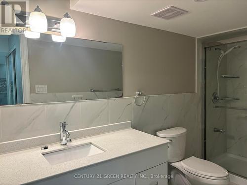 Bsmt - 62 Ringway Road, Brampton, ON - Indoor Photo Showing Bathroom